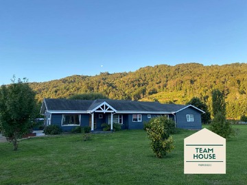 Casa en arriendo mensual en Quitacalzón, Valdivia - 5 dormitorios, 4 baños