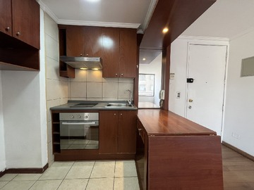 Departamento en venta en Av. Vicuña Mackenna 881, Santiago - 2 dormitorios, 1 baño