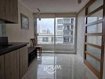 Departamento en arriendo mensual en Tarapacá, Santiago - 1 dormitorio, 1 baño