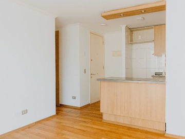 Departamento en venta en Cómodo Espacio para vivir. (132516), Santiago - 2 dormitorios, 2 baños