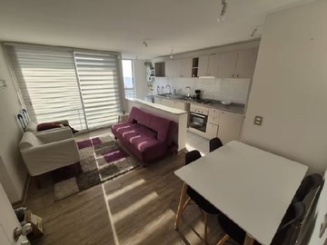 Departamento en arriendo mensual en Edificio altos de placeres, Valparaíso - 2 dormitorios, 2 baños