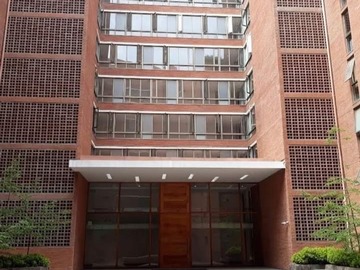 Departamento en venta en cristobal colon, Las Condes - 3 dormitorios, 2 baños