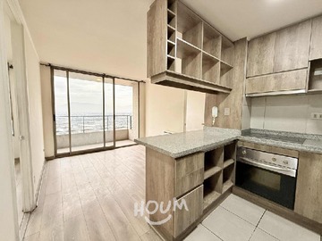 Departamento en arriendo mensual en Porto Seguro, Quinta Normal - 2 dormitorios, 2 baños