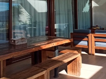 Departamento en venta en Amplio y luminoso Duplex, grandes terrazas (175726), Las Condes - 4 dormitorios, 5 baños
