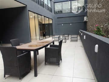 Departamento en arriendo mensual en Av colón sur, San Bernardo - 3 dormitorios, 2 baños