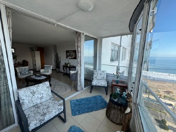 Departamento en arriendo mensual en Avda costanera | costa mansa ii |coquimbo| la serena, Coquimbo - 3 dormitorios, 2 baños