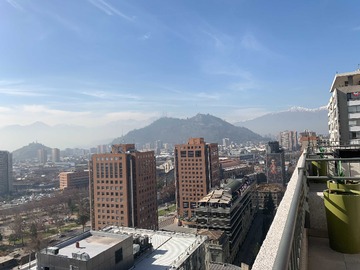 Departamento en arriendo mensual en Iluminado depto en centro historico (173541), Santiago - 1 dormitorio, 1 baño