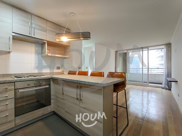 Departamento en venta en Avenida Vicuña Mackenna Oriente, La Florida - 2 dormitorios, 1 baño