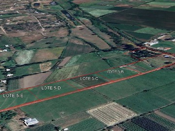 Terreno en venta en 4 Planas a 30min de linares 0,5ha (182696), Linares