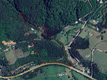 Terreno en venta en Sector La Paloma, Paillaco