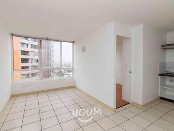 Departamento en venta en San diego, Santiago - 2 dormitorios, 1 baño