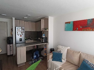 Departamento en venta en Amplio y Luminoso en Ubicación Privilegiada (167556), Santiago - 2 dormitorios, 2 baños