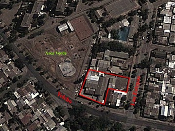 Terreno Industrial en venta en Sitio industrial, buena ubicación y muy versátil, Estación Central