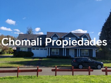 Casa en venta en Primavera,General Lopez, Vilcún - 5 dormitorios, 4 baños