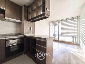 Departamento en arriendo mensual en Nicasio Retamales, Estación Central - 1 dormitorio, 1 baño