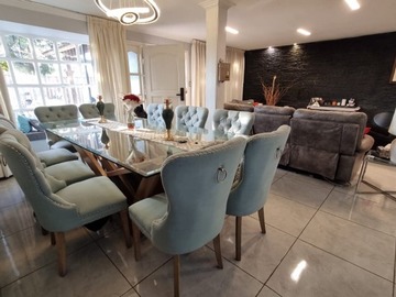 Casa en venta en Metro paseo quilin, Macul - 5 dormitorios, 3 baños