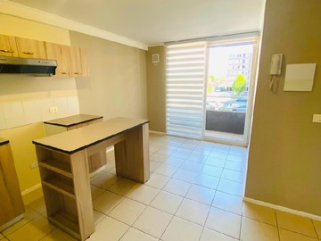 Departamento en arriendo mensual en Sector inacap, Rancagua - 3 dormitorios, 2 baños