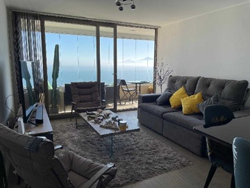 Departamento en venta en Departamento en avenida del mar (177579), Coquimbo - 3 dormitorios, 2 baños