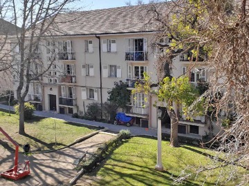 Departamento en venta en Campus oriente - parque interior - luminoso (172241), Ñuñoa - 3 dormitorios, 2 baños