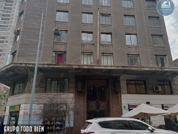 Departamento en venta en compañia de jeus, Santiago - 2 dormitorios, 1 baño