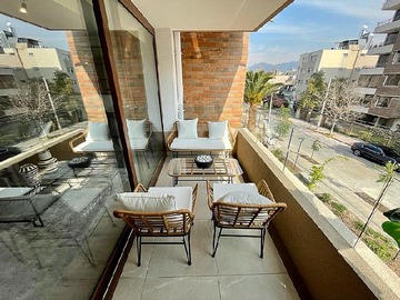 Departamento en venta en Vendemos depto 3 dorm 3 baños av holanda, Providencia - 3 dormitorios, 3 baños
