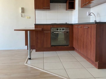 Departamento en arriendo mensual en Portugal // santa isabel, Santiago - 2 dormitorios, 2 baños