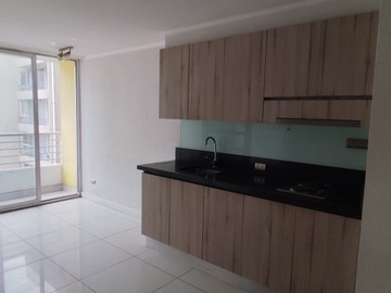 Departamento en arriendo mensual en Metro u de chile, Santiago - 1 dormitorio, 1 baño
