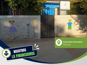 Casa en venta en Población Costanera, Talca - 3 dormitorios, 1 baño