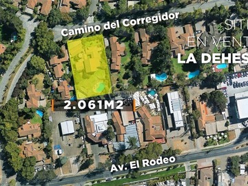Casa en venta en Avda. El Rodeo- Huinganal, Lo Barnechea - 5 dormitorios, 5 baños