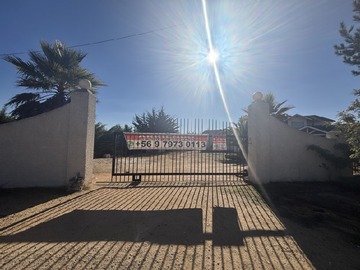 Parcela en venta en A 6 kilómetros de algarrobo, Algarrobo - 5 dormitorios, 4 baños