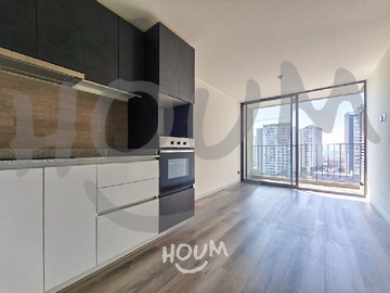 Departamento en arriendo mensual en Avenida Vicuña Mackenna, La Florida - 1 dormitorio, 1 baño