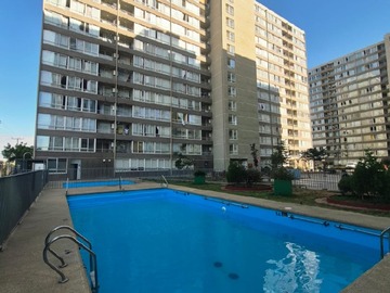 Departamento en arriendo mensual en San petersburgo con lo ovalle, San Miguel - 3 dormitorios, 1 baño