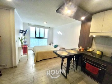 Departamento en venta en Lira, Santiago - 1 dormitorio, 1 baño