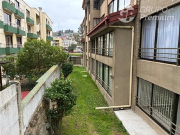 Departamento en arriendo mensual en Vicuña Mackenna con Angamos, Viña del Mar - 1 dormitorio, 1 baño