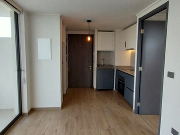 Departamento en arriendo mensual en Arriendo Excelente Departamento Nuevo. - 1 dormitorio, 1 baño