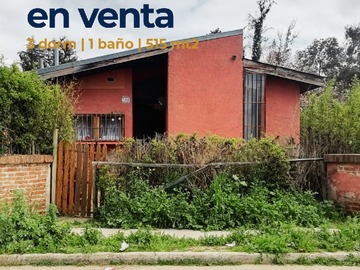 Casa en venta en Casa con Amplio Terreno - Peña Blanca - 3 dormitorios, 1 baño