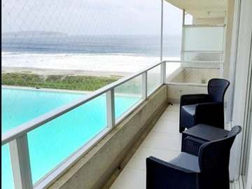 Departamento en arriendo mensual en Avenida pacifico 741, La Serena - 2 dormitorios, 2 baños