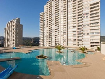 Departamento en venta en Av. Jardines de Reñaca 50, Viña del Mar - 2 dormitorios, 2 baños