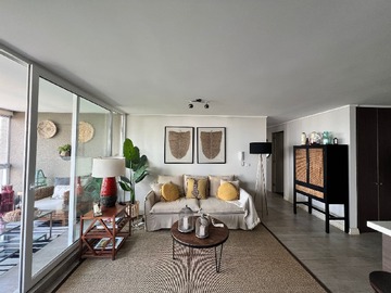Departamento en venta en Av. Costa de Montemar, Concón - 3 dormitorios, 3 baños
