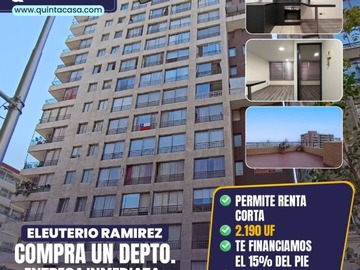 Venta / Departamento / Santiago