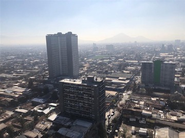 Departamento en venta en Concón entre Av. Ecuador y Conde del Maule, Estación Central - 1 dormitorio, 1 baño