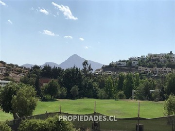 Sitio en venta en Valle Escondido / Sector La Isla, Lo Barnechea