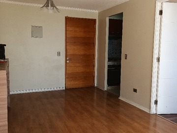 Departamento en arriendo mensual en Ministro Miguel Zañartu, Rancagua - 1 dormitorio, 1 baño