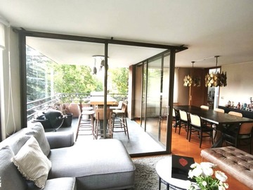 Departamento en venta en Noruega, los militares, dpto. 4d 5b, Las Condes - 4 dormitorios, 5 baños