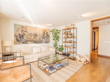 Departamento en venta en Camino el Parque 100, Vitacura - 3 dormitorios, 2 baños