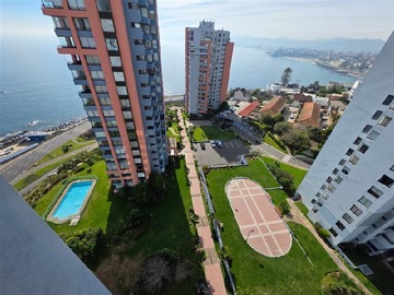 Departamento en venta en Amunátegui 1946, Condominio Gran Océano, Recreo, Viña del Mar, Viña del Mar - 4 dormitorios, 3 baños