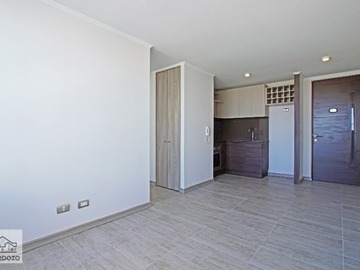 Departamento en arriendo mensual en Arturo Prat, Santiago - 1 dormitorio, 1 baño