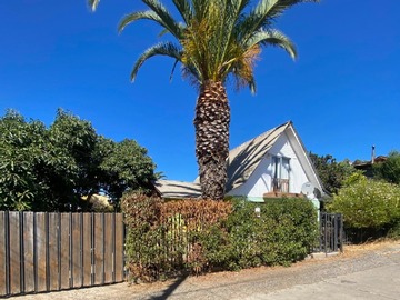 Casa en venta en Merced 267, Quillota - 3 dormitorios, 2 baños
