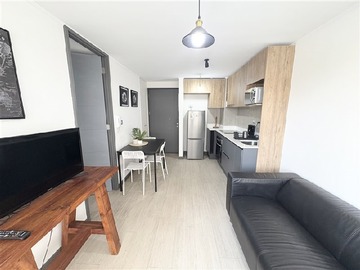 Departamento en arriendo mensual en Condor // San Diego, Santiago - 1 dormitorio, 1 baño