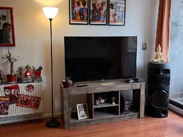 Departamento en venta en Excelente Conectividad (173477), Santiago - 1 dormitorio, 1 baño